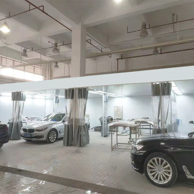 Salón de pintura para automóviles horneado Salas de preparación de automóviles Líneas de pintura