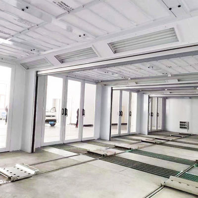 Salón de pintura para automóviles horneado Salas de preparación de automóviles Líneas de pintura