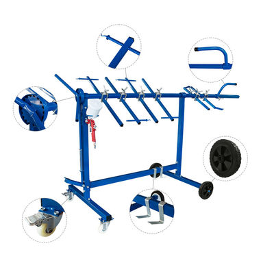 Soporte de secado de pintura multiángulo Soporte de pintura universal extraíble Soportes de pintura para automóviles