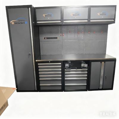 Gabinete de herramientas combinado para mantenimiento automotriz