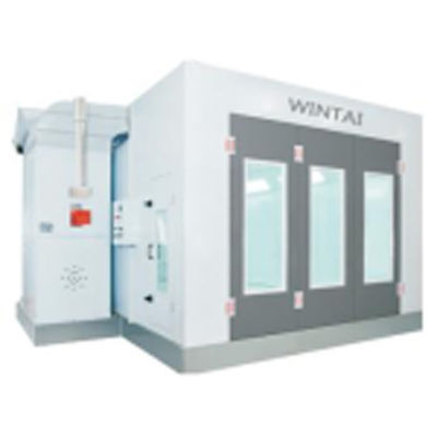 Calentamiento por infrarrojos Cabina de aerosoles para automóviles Incluyendo plataforma Cabina de pintura para puertas de automóviles Cabina de pintura para automóviles al aire libre