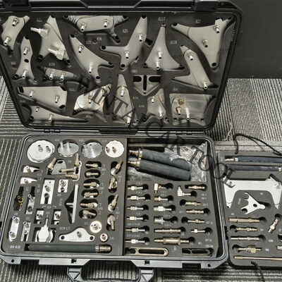 Kit adaptador de cambio de líquido de transmisión automática del modelo 2026, compatible con DCT, Q5, B.ENZ, etc., que cubre todos los vehículos, 152 piezas