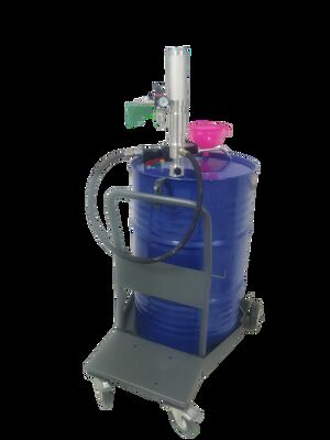 Kit de llenado de aceite de motor tipo neumático con relación 5:1 y velocidad de llenado de 6-8L/min para talleres 4S