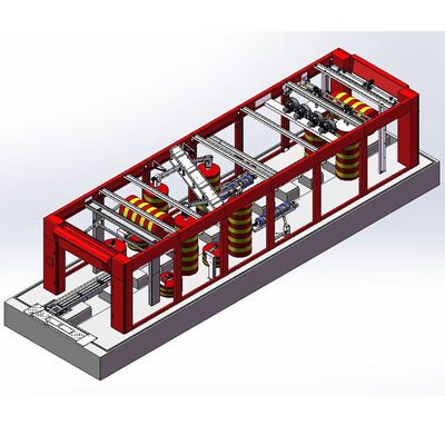 Lavar cuatro coches simultáneamente Sistemas de lavado de coches automatizados Sistemas de lavado de coches tipo túnel Sistemas de lavado de coches de tipo pórtico Máquina de lavado de coches a alta presión