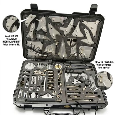 18 piezas asiático vehículo kit de adaptador ATF Toyota Honda Hyundai Kia Nissan especializado