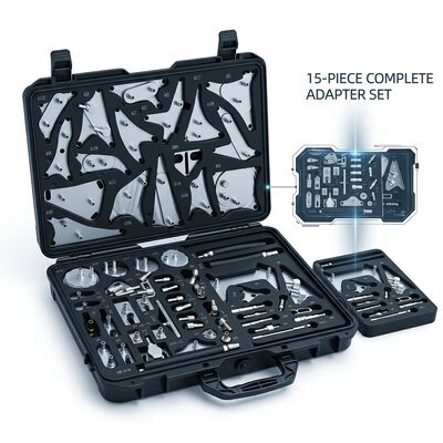 15-piece Economía Kit de adaptador ATF herramienta esencial de cambio de fluido de transmisión para mecánica DIY