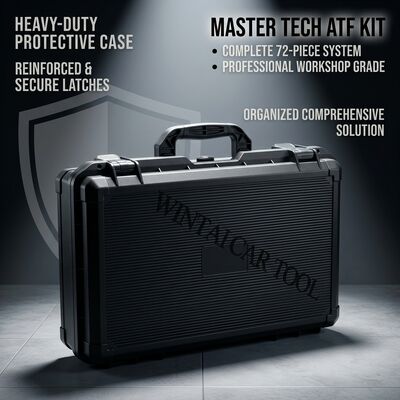 Kit de adaptador ATF Master Tech de 72 piezas Servicio de transmisión profesional Solución completa para taller