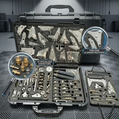 Kit de adaptador de servicio de transmisión BMW de 29 piezas para cajas de cambios automáticas ZF y GM