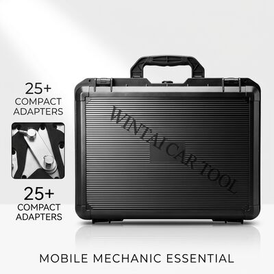 Kit de adaptador portátil de ATF de 25 piezas, herramienta de servicio de transmisión móvil ligera