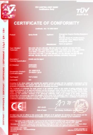 China Guangzhou Wintai Car Tools Co., Ltd. certificaciones